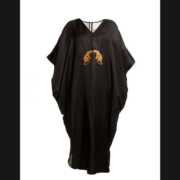 Carolina K
Xim Cape-Sleeve Maxi Kaftan - Picture 3 of 9